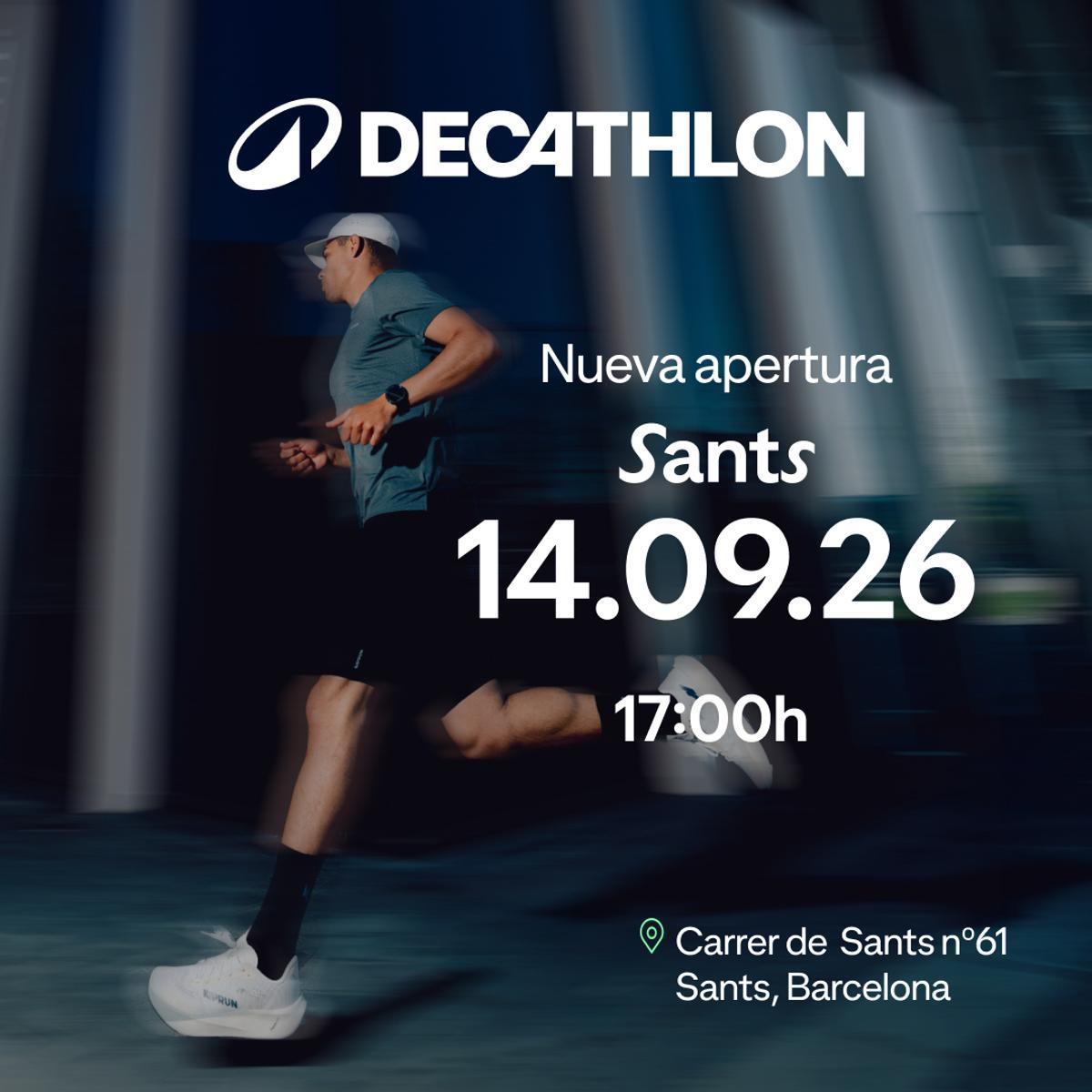 Decathlon Sants 1