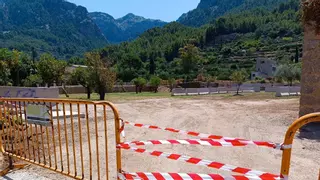 Més exige documentación por el polémico aparcamiento de Biniaraix que "arrasó" un terreno rústico
