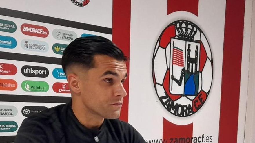 Dani Hernández renueva con el Zamora CF