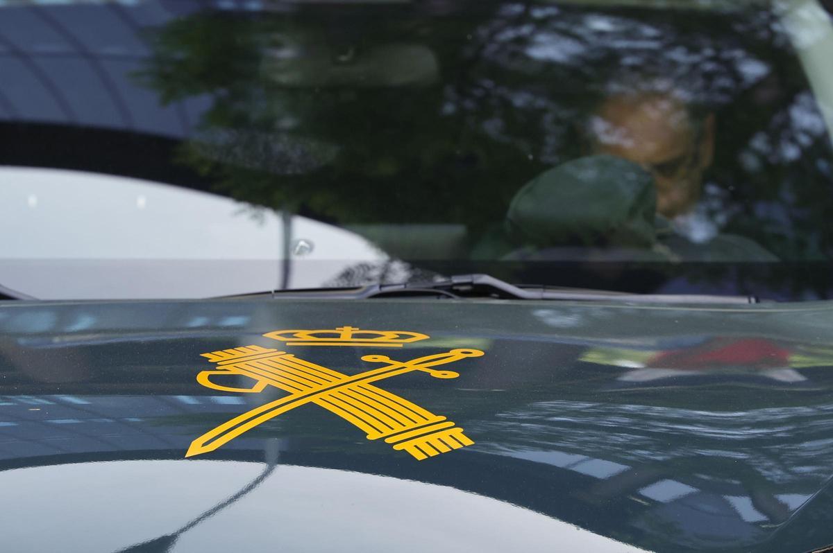 Coche de la Guardia Civil.