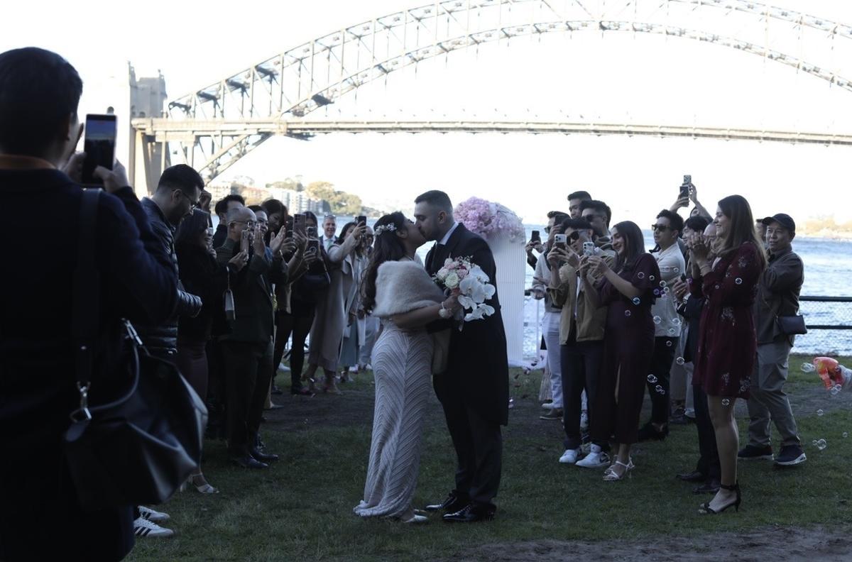 Boda en Sídney