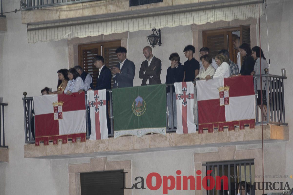 Fiestas de Caravaca | Procesión de día 3 de mayo (Procesión, parlamento y baño)