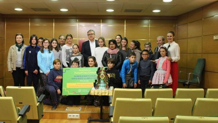 El Concurs de Maquetes de Gaiates premia la creativitat dels escolars