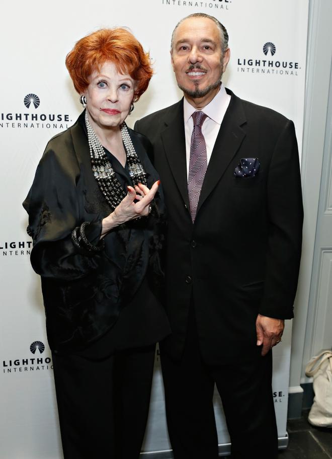 Arlene Dahl y Marc Rosen