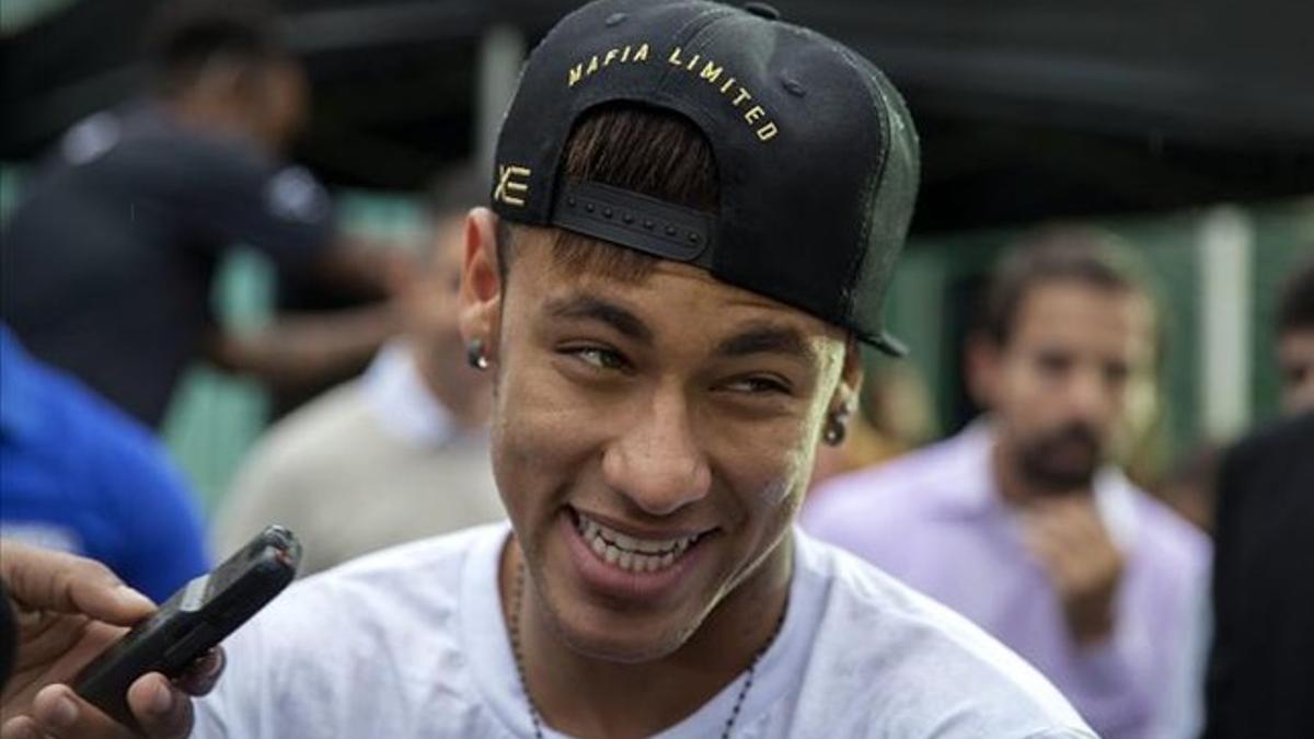 Neymar será homenajeado en el carnaval