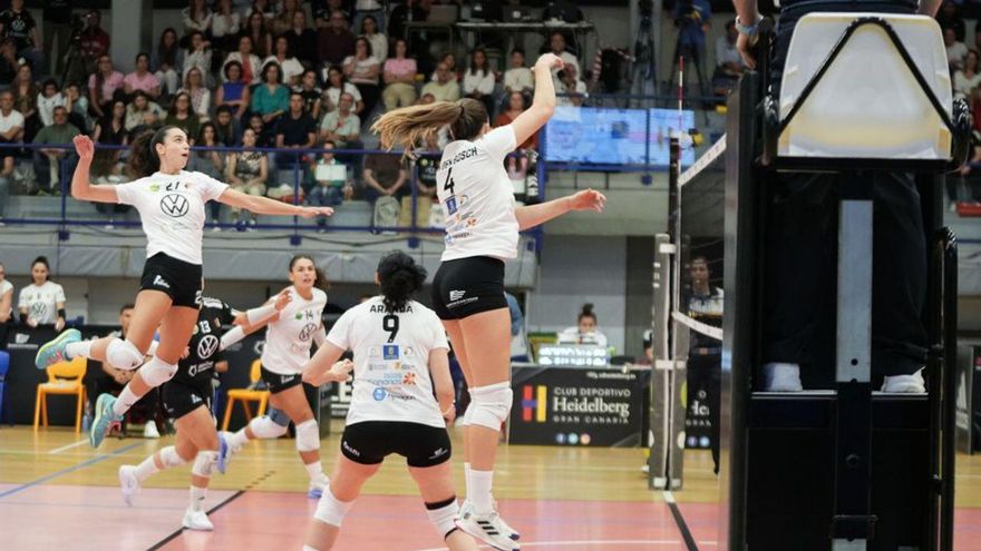 Primera final por el título para el Heidelberg