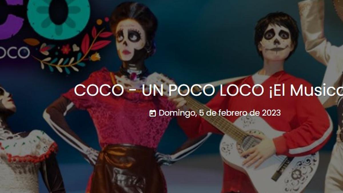 'Un poco loco. Tributo a Coco' se representa en el Trui Teatre