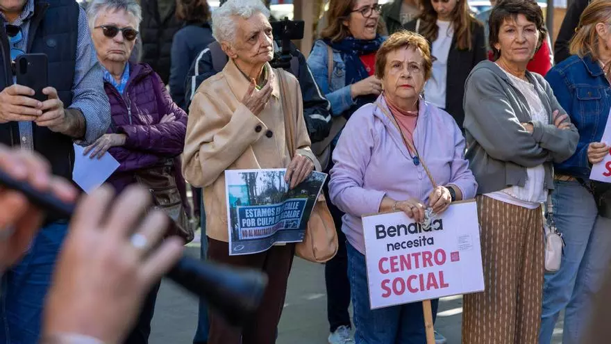 El gobierno de Barcala busca ahora de urgencia un local para un centro de mayores en el barrio de Benalúa de Alicante