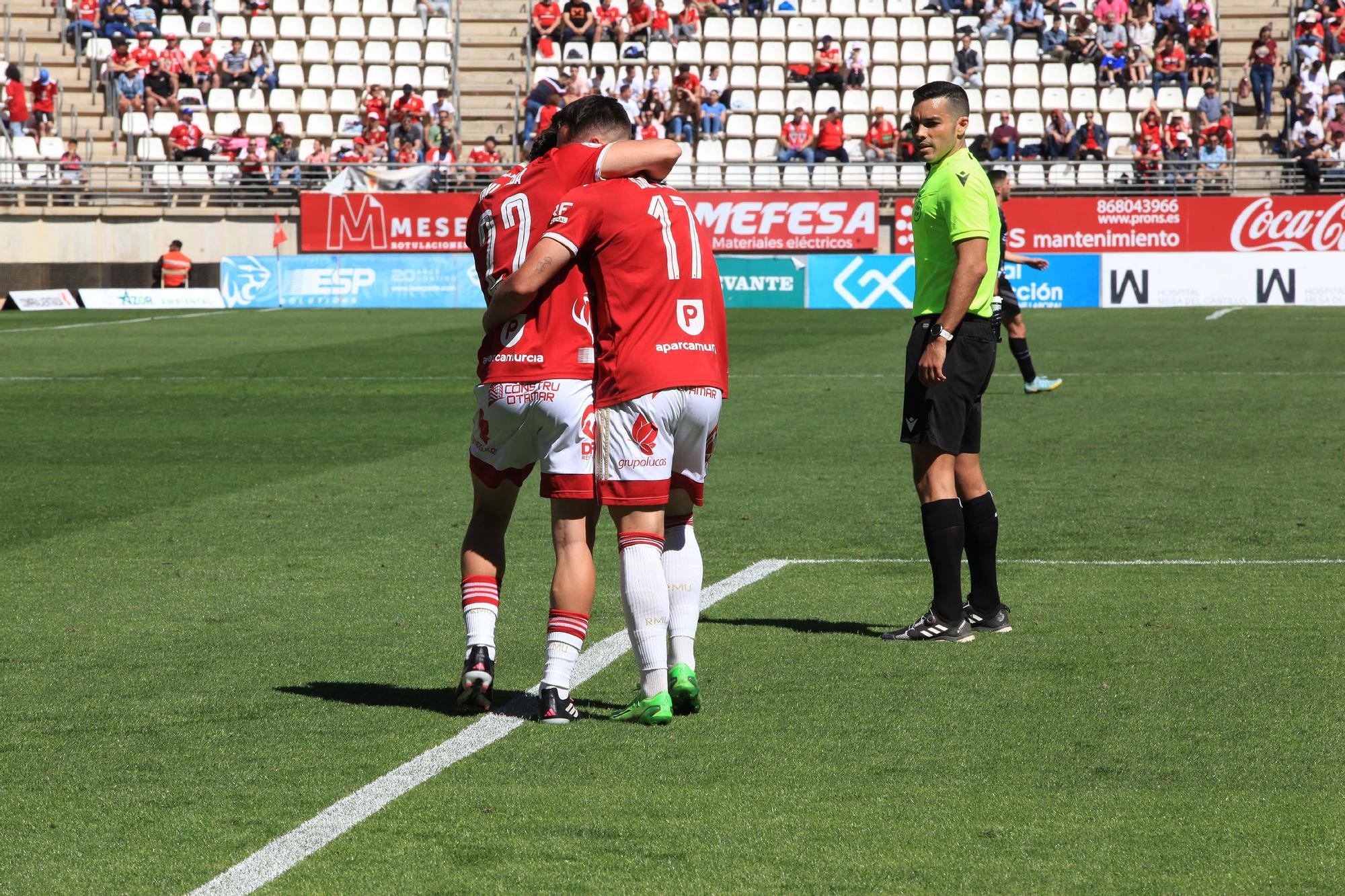 Real Murcia - Cornellá