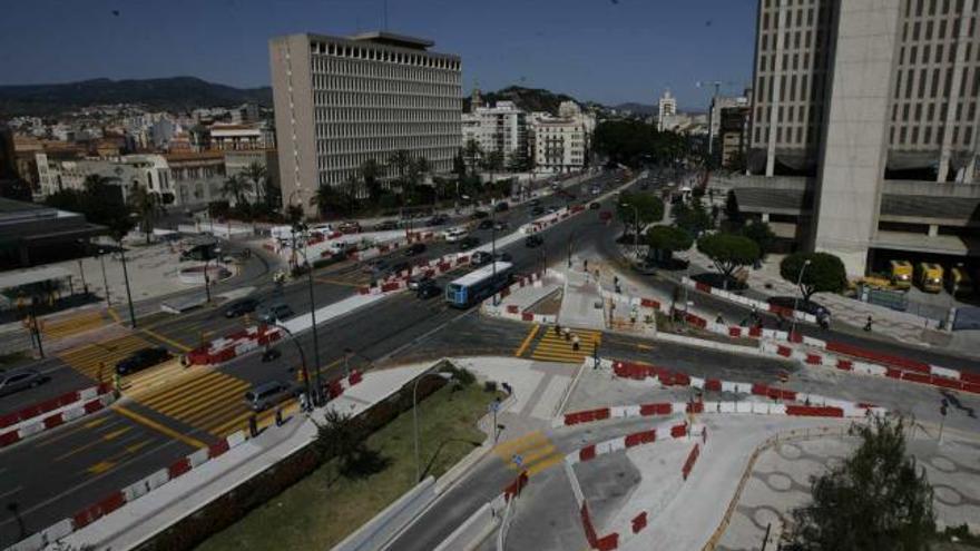 La ordenación del tráfico frente a Correos será una alternativa a la plaza de Albert Camus.