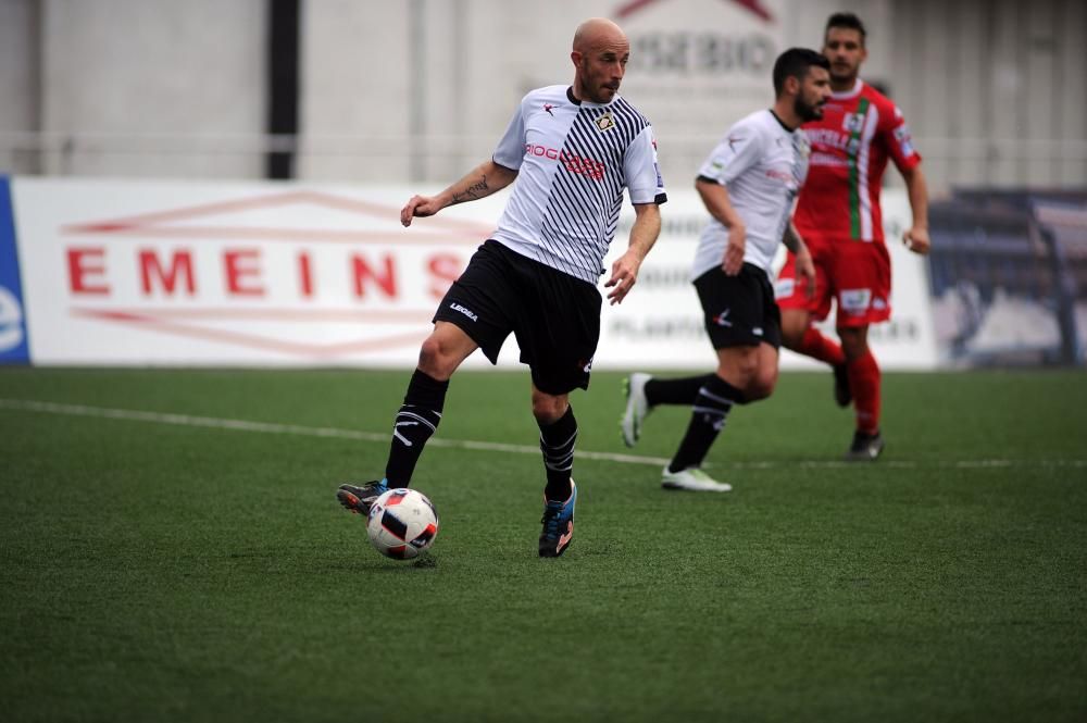 El partido entre el Caudal y Somozas, en imágenes