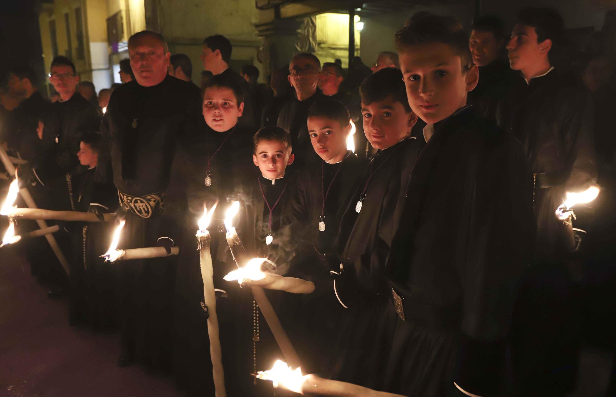 Revive el último encuentro de la Semana Santa en Sagunt.