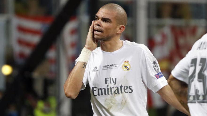 Pepe se mofa de Cerezo y de los atléticos