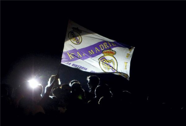 Celebración de la Copa del Rey del Real Madrid