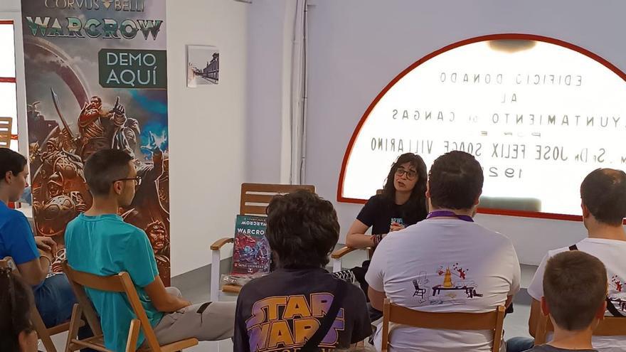 Las creadoras de juegos de mesa, protagonistas en Cangas