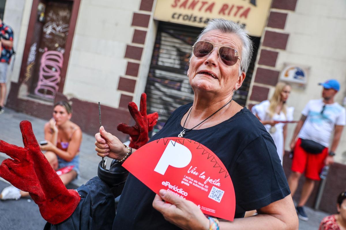 Pasacalles a prueba de calor