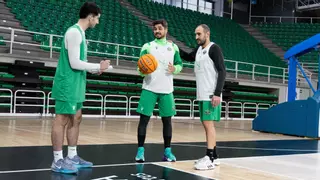 Nico Marina aprende de dos maestros