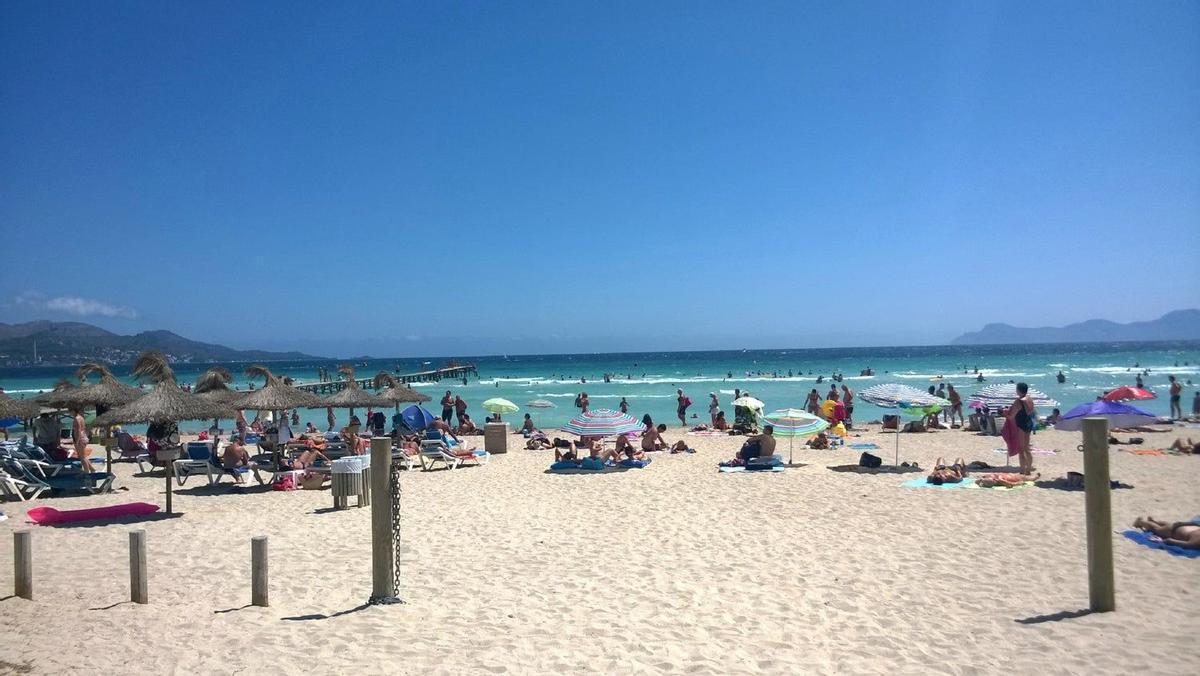 Playa de Muro, Mallorca