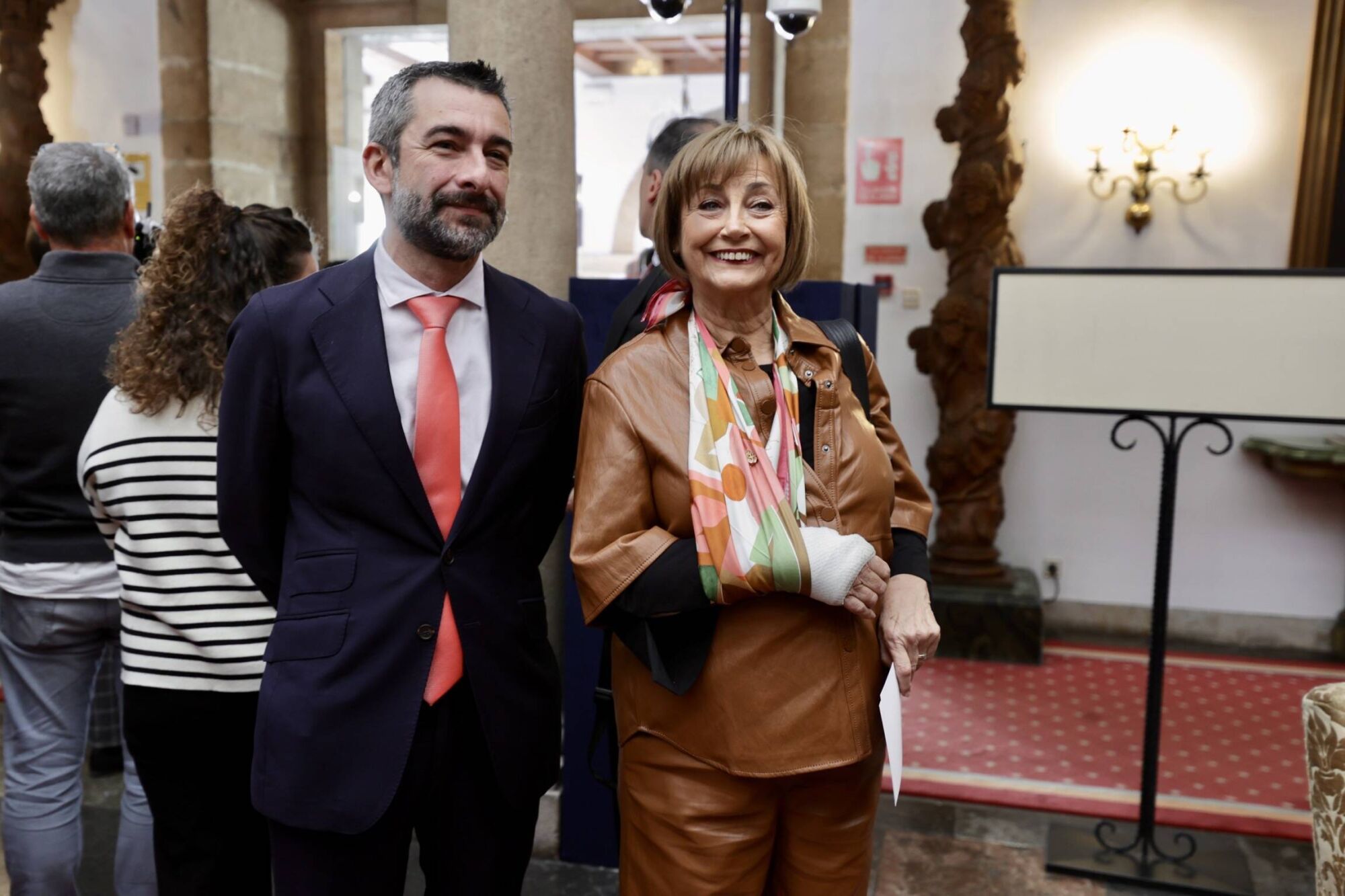 EN IMÁGENES: El hotel de la Reconquista se convierte en el epicentro de los premios "Princesa" en las horas previas a la ceremonia