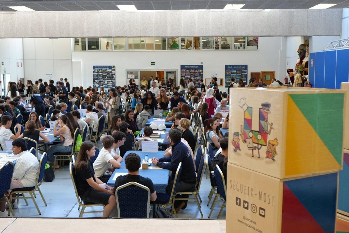 FOTOS | La Jornada de Orientación Vocacional de Calvià, en imágenes