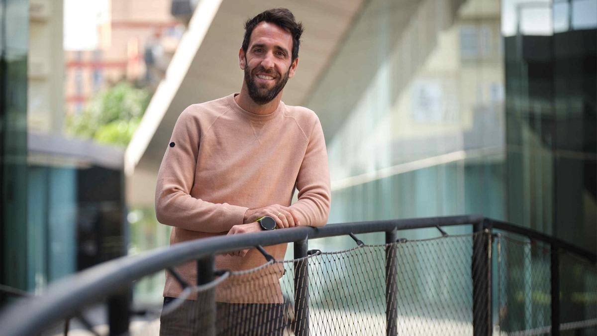 Carlos Ruiz, director del Área de Fútbol Base del CD Tenerife.