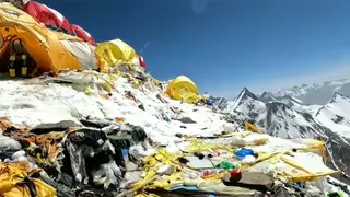 El vertedero del K2: "Un grupo de tontos que suben a las montañas a satisfacer su ego"