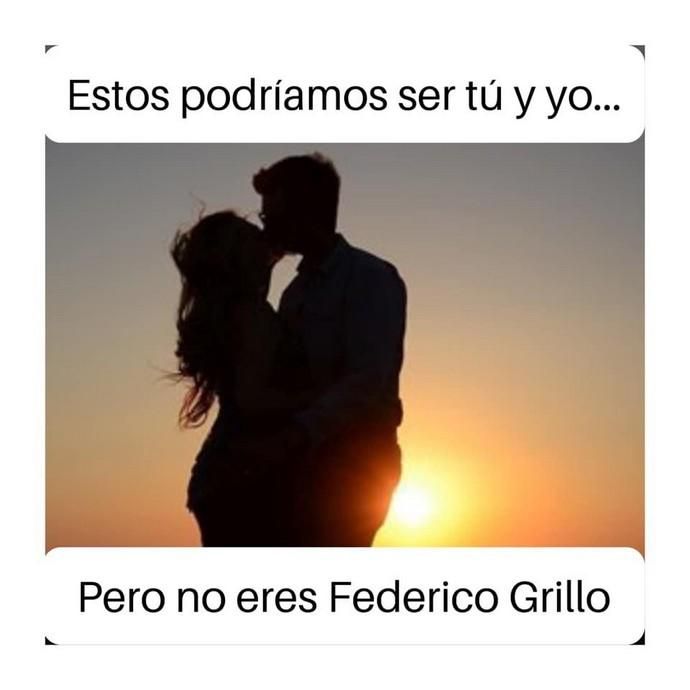 Los mejores memes de Federico Grillo