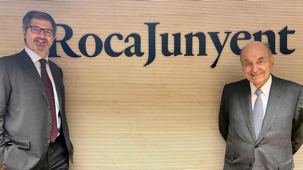 RocaJunyent, Joan Roca y Miquel Roca