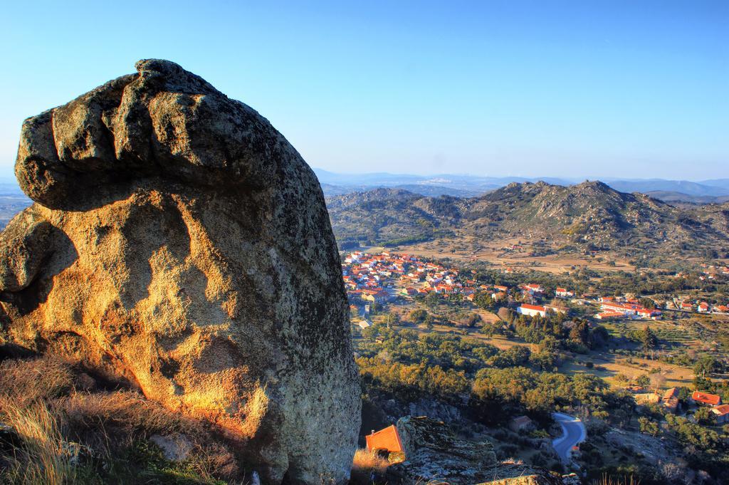 Vista panorámica del pueblo