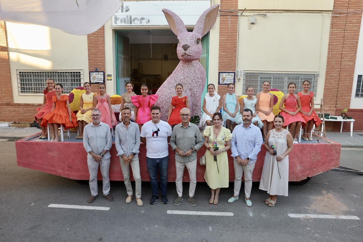 La "punxà" de la Batalla de Flores 2026