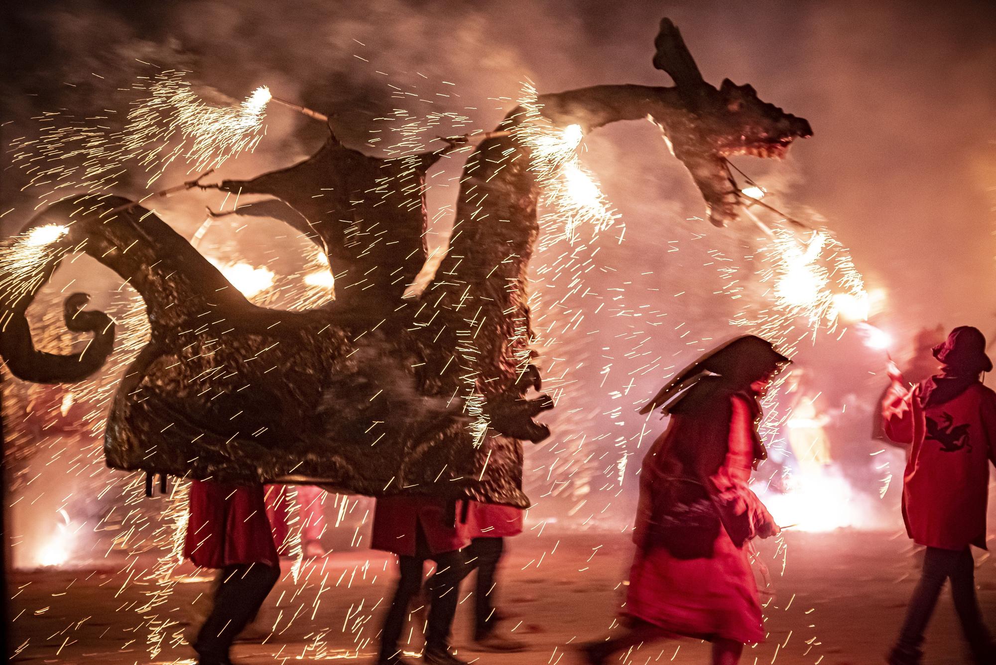 Festa Major de Manresa | Espectacle "Foc al covid" de Xàldiga