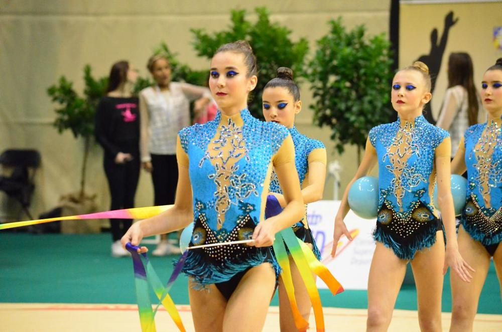 Campeonato de Gimnasia Rítmica: domingo mañana... ¡con Mannequin Challence incluido!