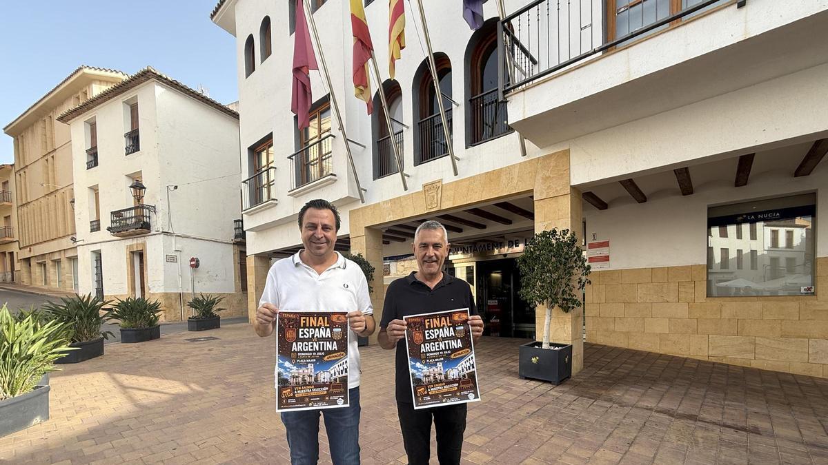 Este domingo desde las 19:00 horas, ven a ver la gran final a la plaça Major de La Nucía.