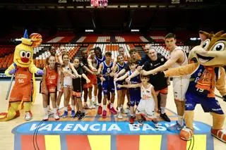 Así es la gran familia taronja: más de 600 jugadores del Valencia Basket