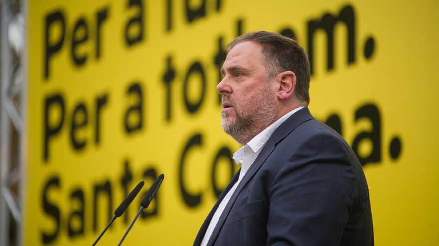 El Supremo deberá revisar la inhabilitación de Junqueras cuando se elimine el delito de sedición