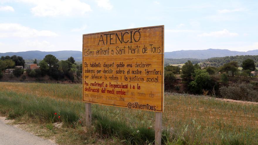 Anuncien talls de carretera a l&#039;entorn dels futurs parcs solars que vol deixar fer la Generalitat