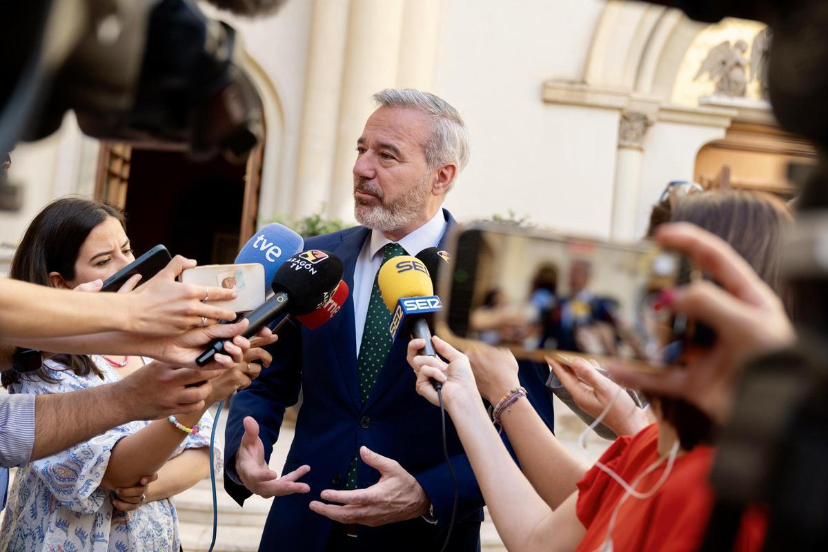 El Govern reitera que "complirà la sentència" del TS sobre Sixena El Govern reitera que "complirà la sentència" del TS sobre Sixena