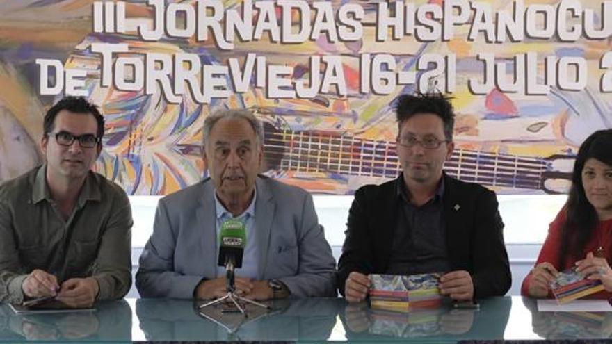 Cine, exposiciones y mucha música en las III Jornadas Hispanocubanas de julio en Torrevieja