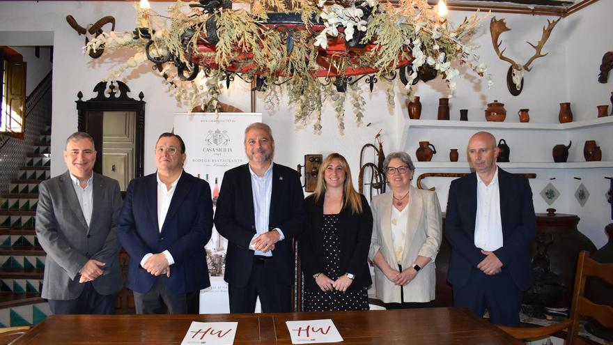 La UMH incorpora la Cultura del Vino a la Cátedra Casa Sicilia de Enoturismo