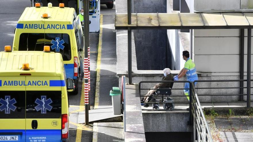 Cierran por obras la UCI del hospital de Pontevedra en plena alerta sanitaria