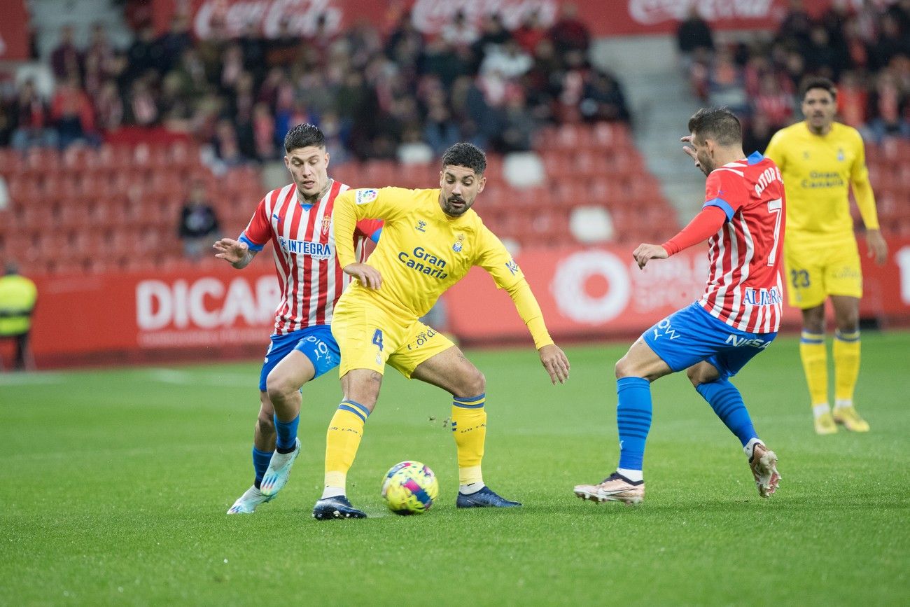 LaLiga SmartBank: Sporting de Gijón - UD Las Palmas