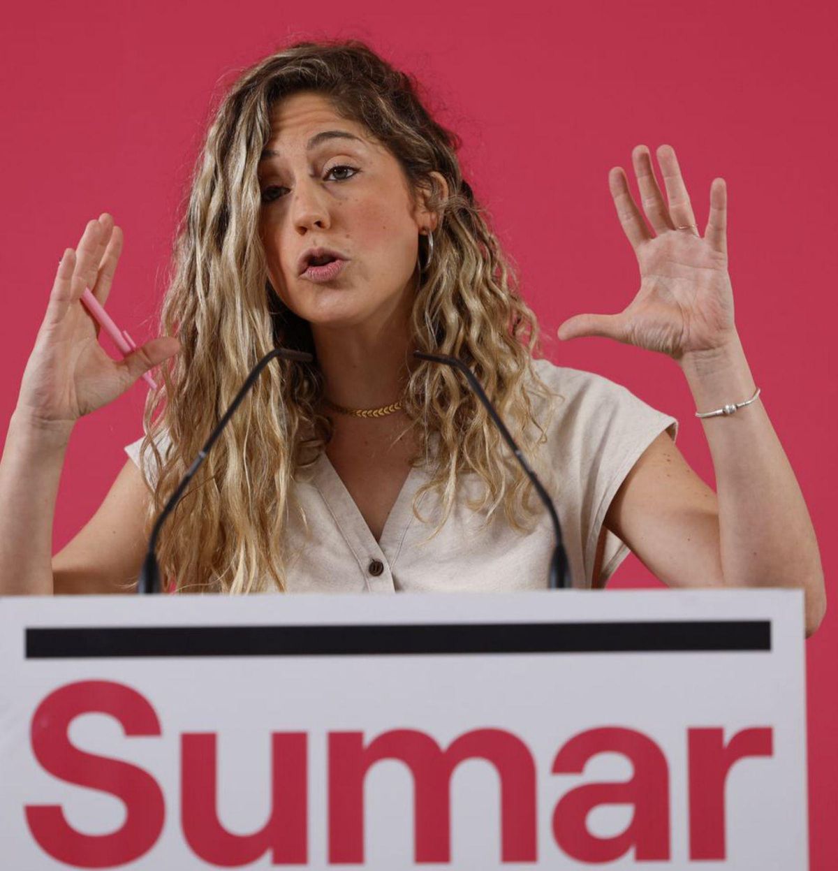 Sumar s’arroga les principals mesures reivindicades per Sánchez Sumar s’arroga les principals mesures reivindicades per Sánchez