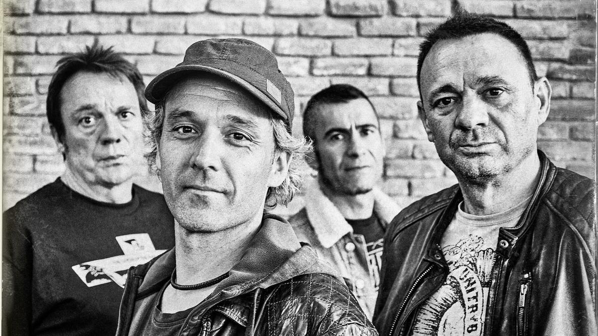 La banda navarra de punk Lendakaris Muertos.