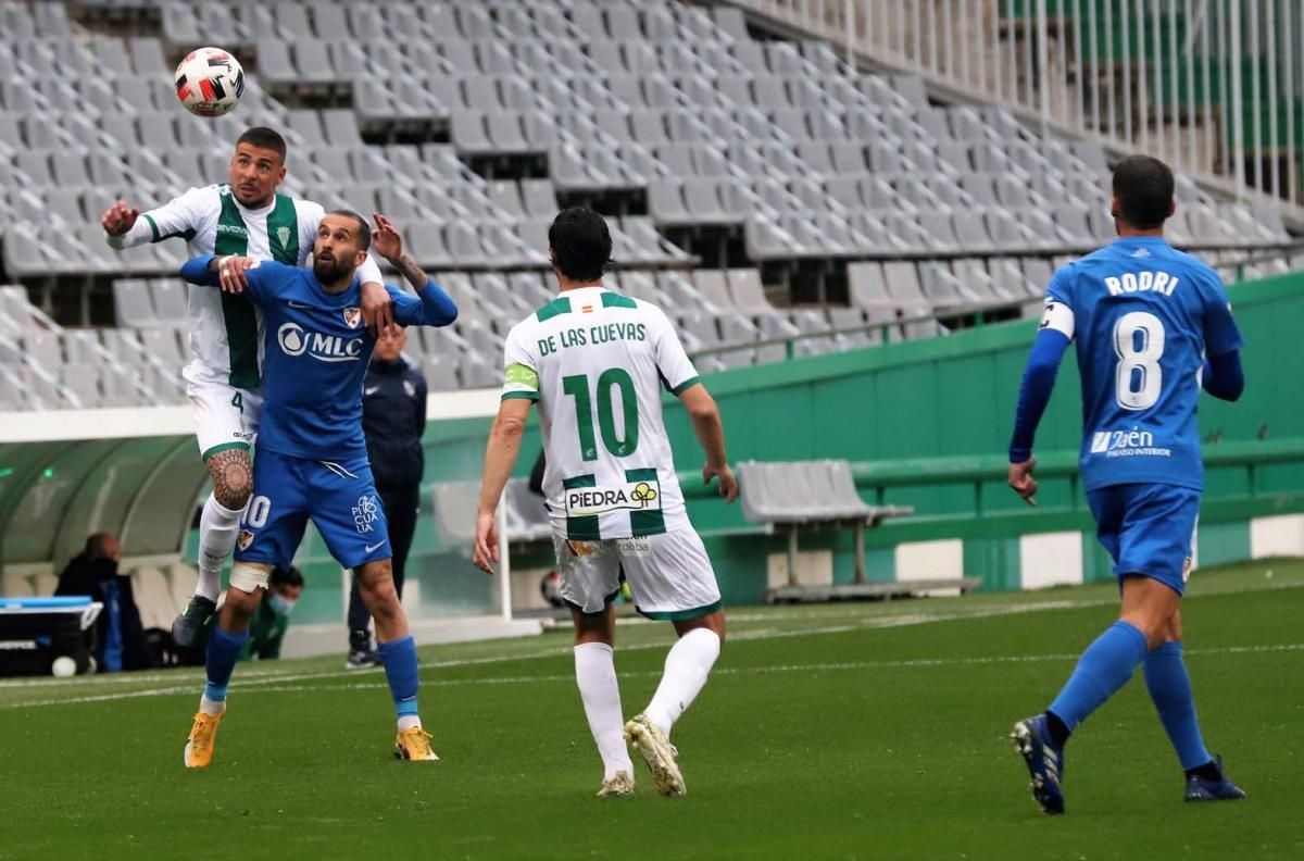 Las imágenes del Córdoba CF-Linares