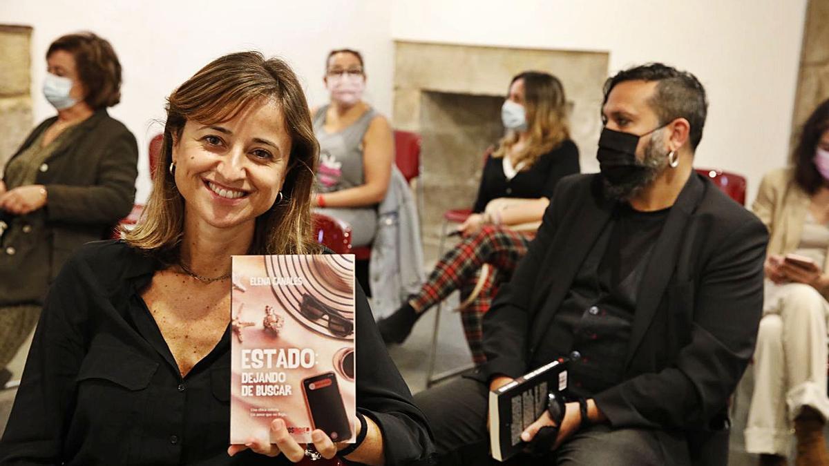 La autora Elena Canales cierra el festival Metropolitanas | ÁNGEL GONZÁLEZ
