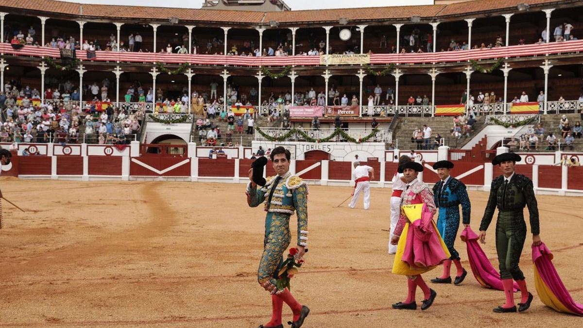 Una imagen de la reciente Feria de Gijón.