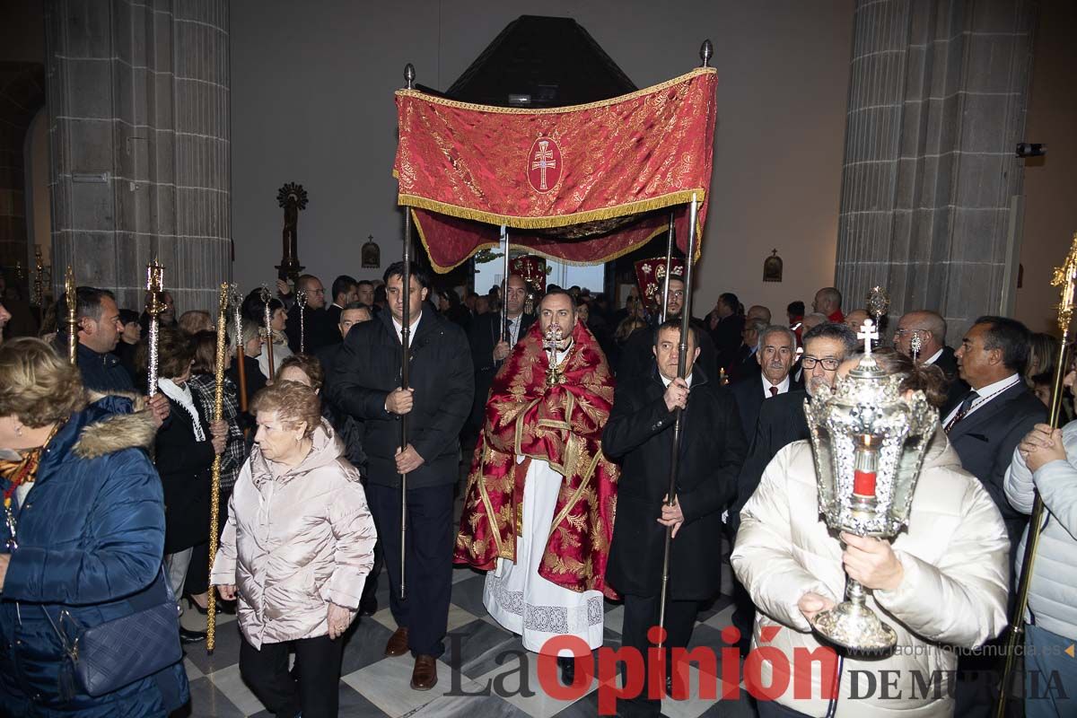 Visita de la Cruz de Caravaca a la Puebla de Don Fadrique