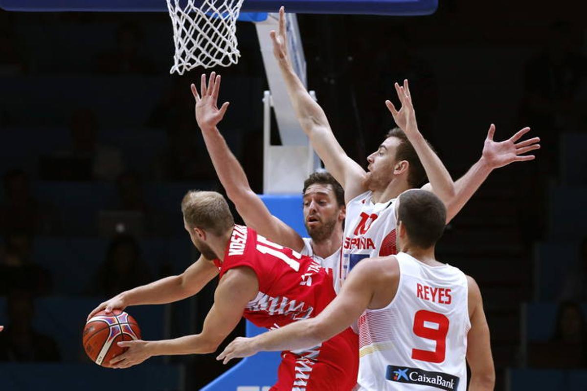 Eurobasket: España - Polonia