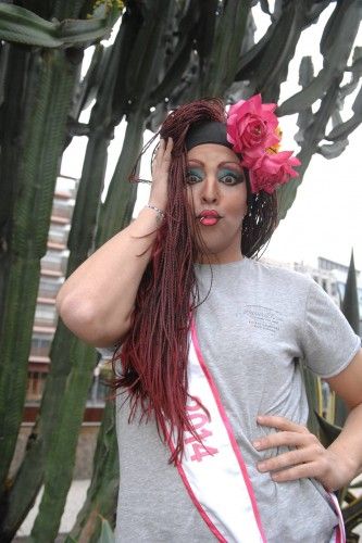 Grimassira Maeva, Drag Queen del Carnaval 2014 - La Provincia