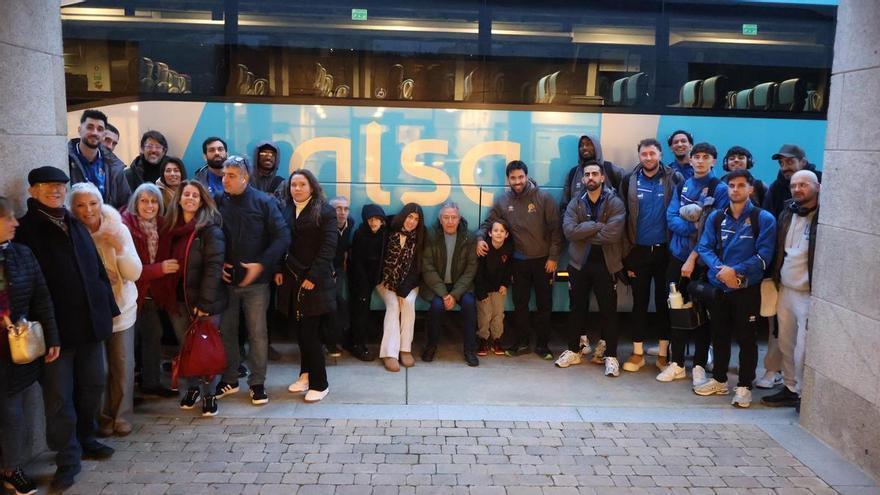 El Fibwi Mallorca quiere dar la sorpresa en Obradoiro